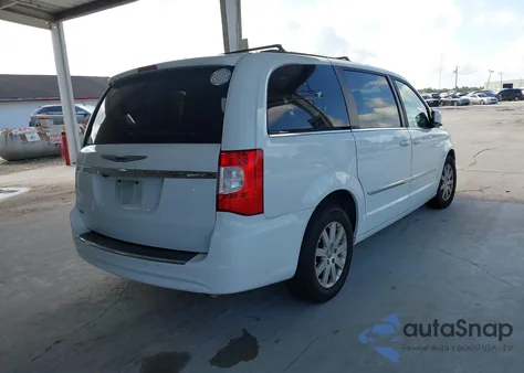 2015 Chrysler Town & Country Touring from USA, damaged, VIN 2C4RC1BG7FR552219